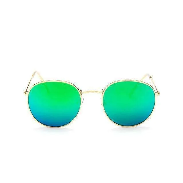 Round Luxury Sunglasses