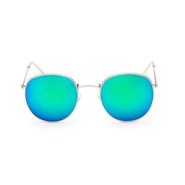 Round Luxury Sunglasses