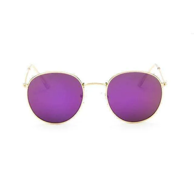 Round Luxury Sunglasses