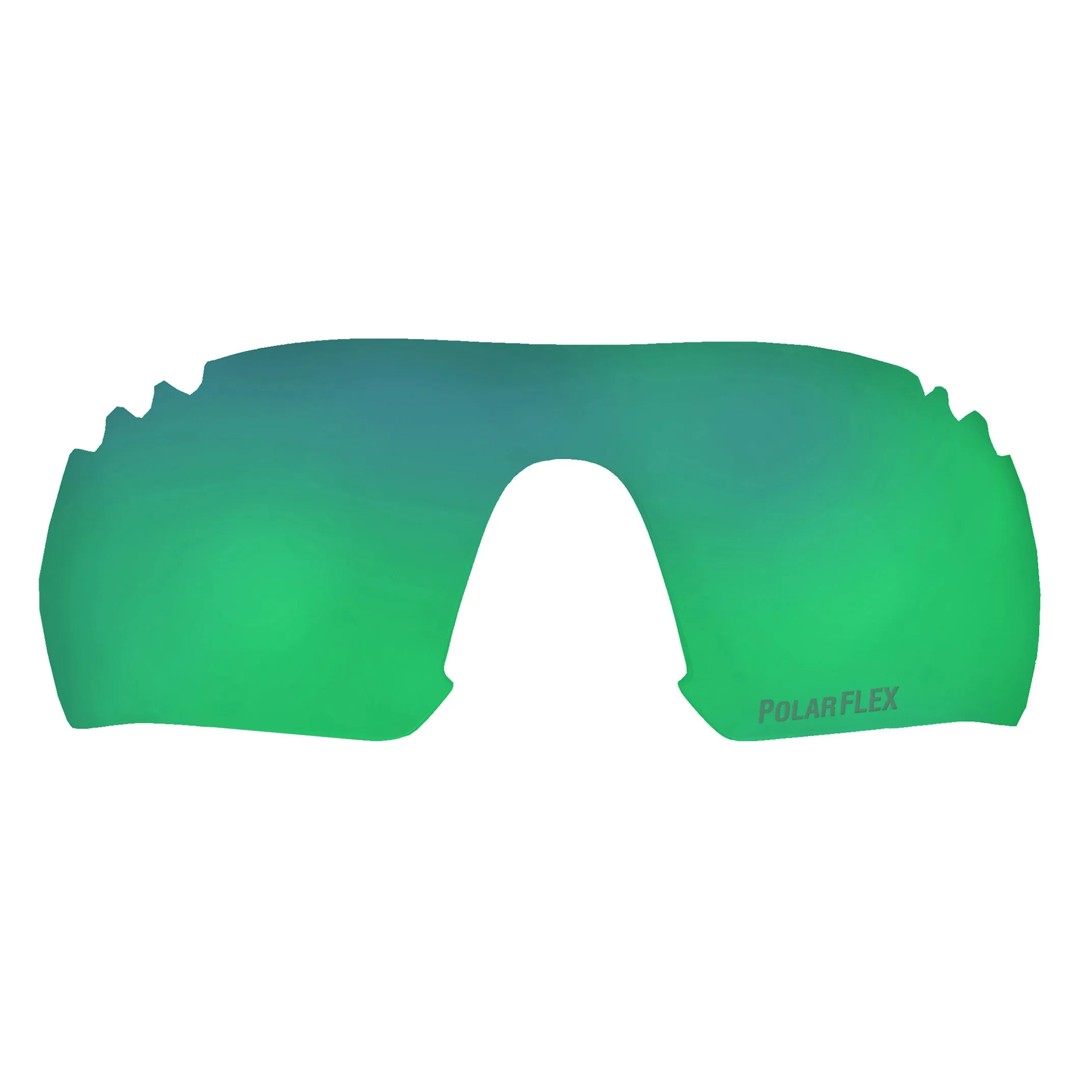 Salice 006 RWP Mirror Polarised Spare Lens Green
