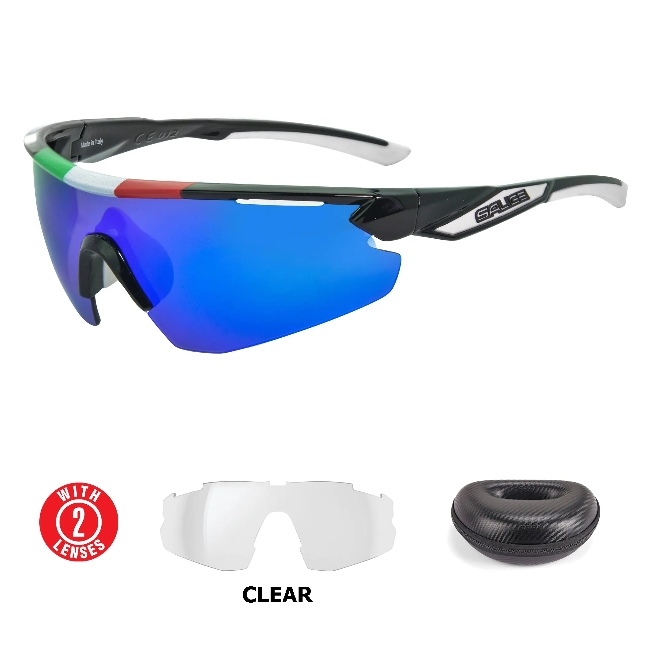 Salice 012 RW Mirror Black ITA