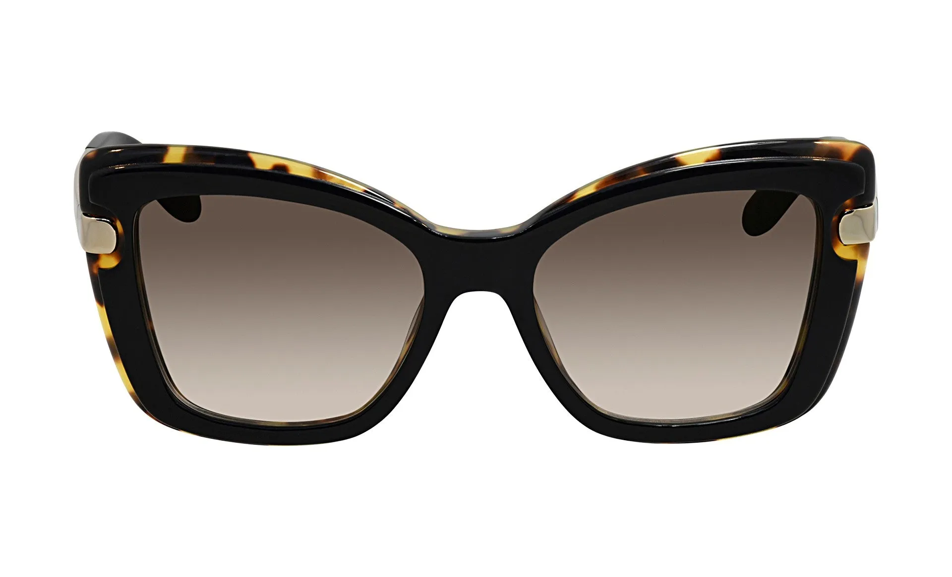 Salvatore Ferragamo Women Black-Havana Sunglasses SF_814S_006_54mm