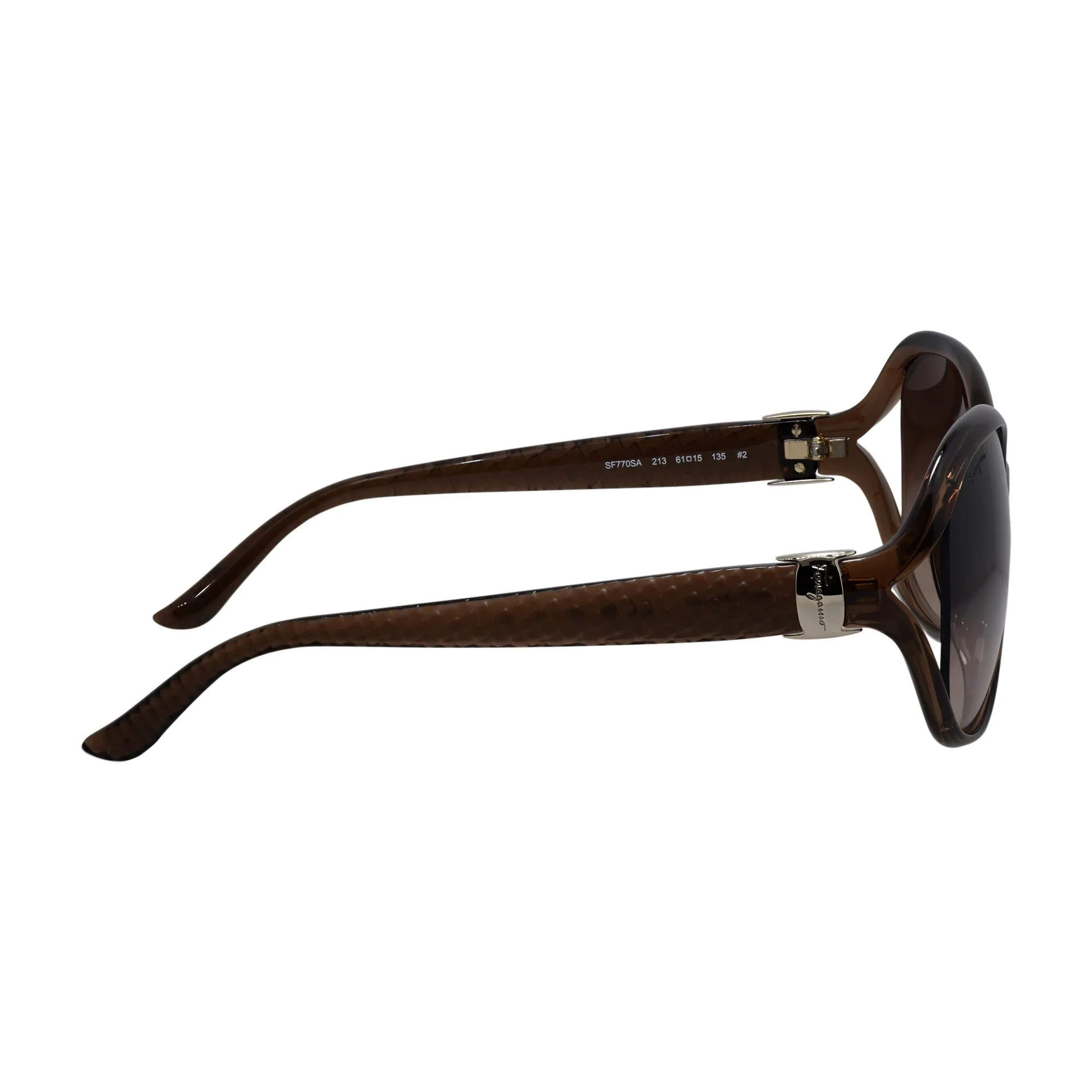 Salvatore Ferragamo Women Brown Sunglasses SF_770SA_213_61mm