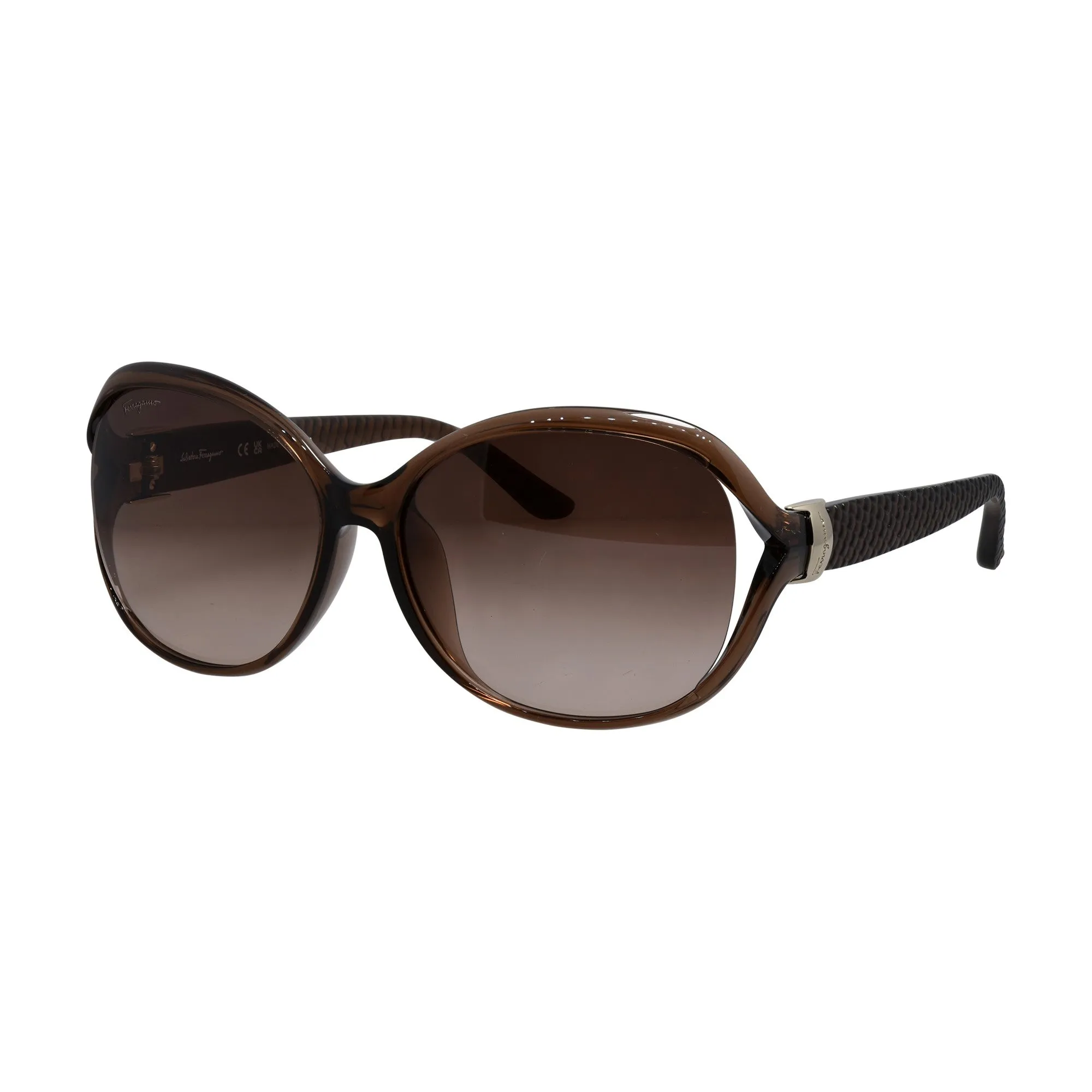 Salvatore Ferragamo Women Brown Sunglasses SF_770SA_213_61mm