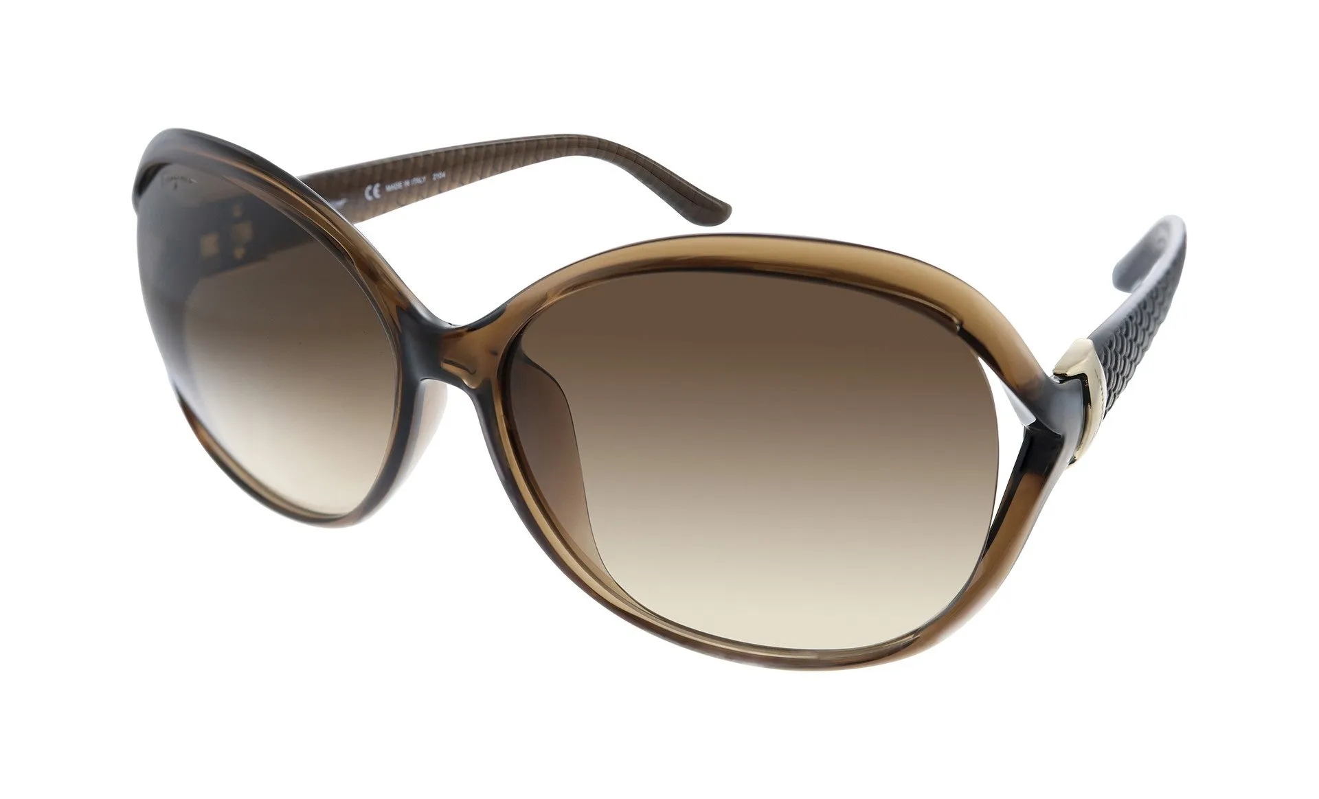 Salvatore Ferragamo Women Brown Sunglasses SF_770SA_213_61mm
