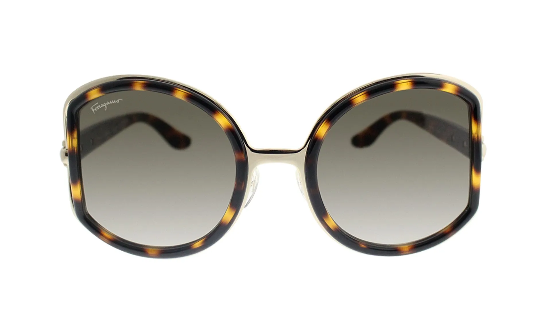 Salvatore Ferragamo Women Gold Sunglasses SF_719S_238_52mm