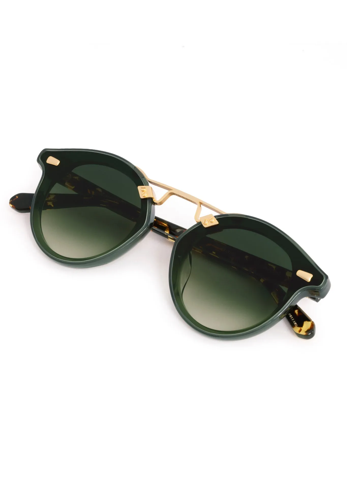 STL NYLON | Bottle Green   Zulu 18K