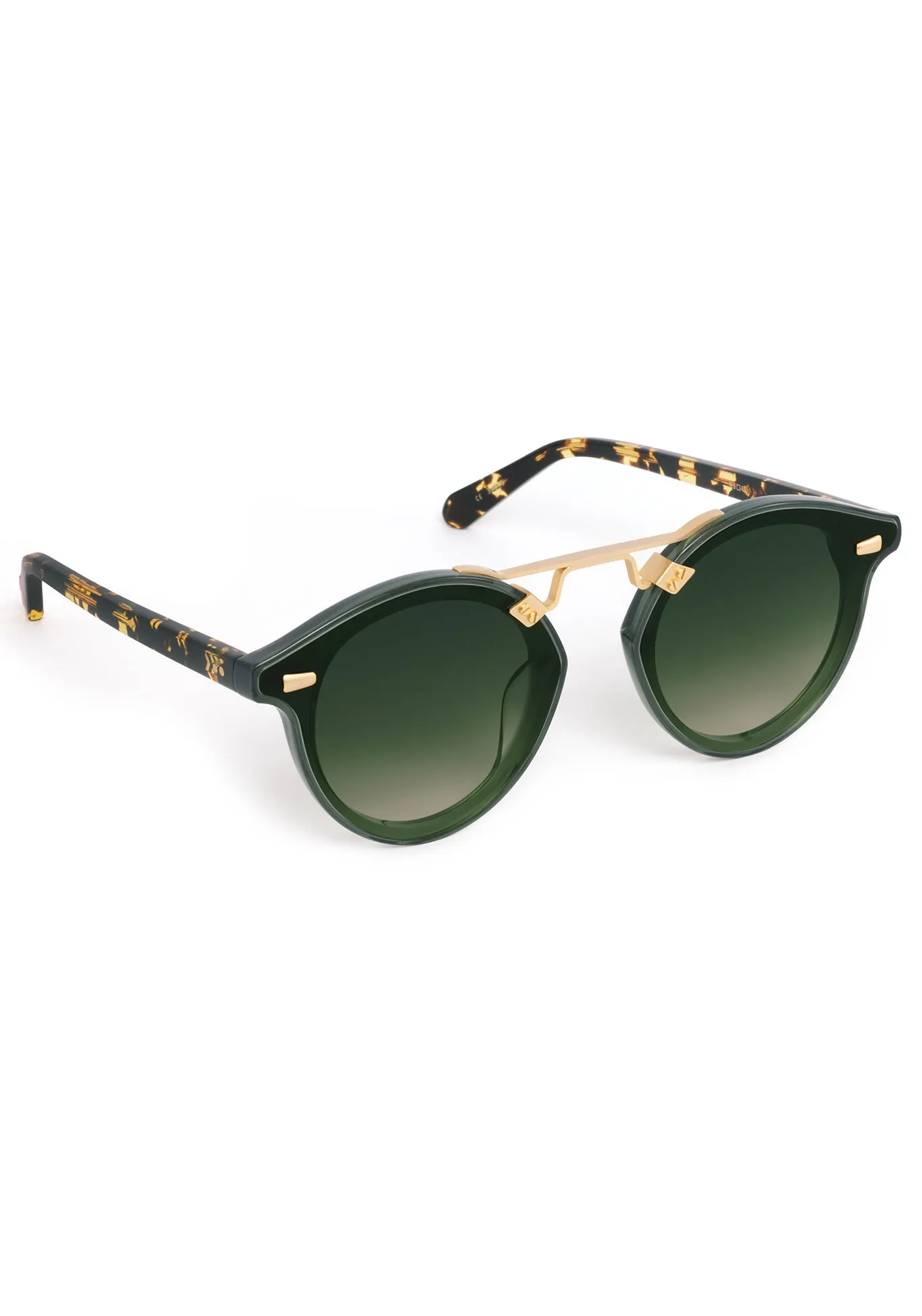 STL NYLON | Bottle Green   Zulu 18K