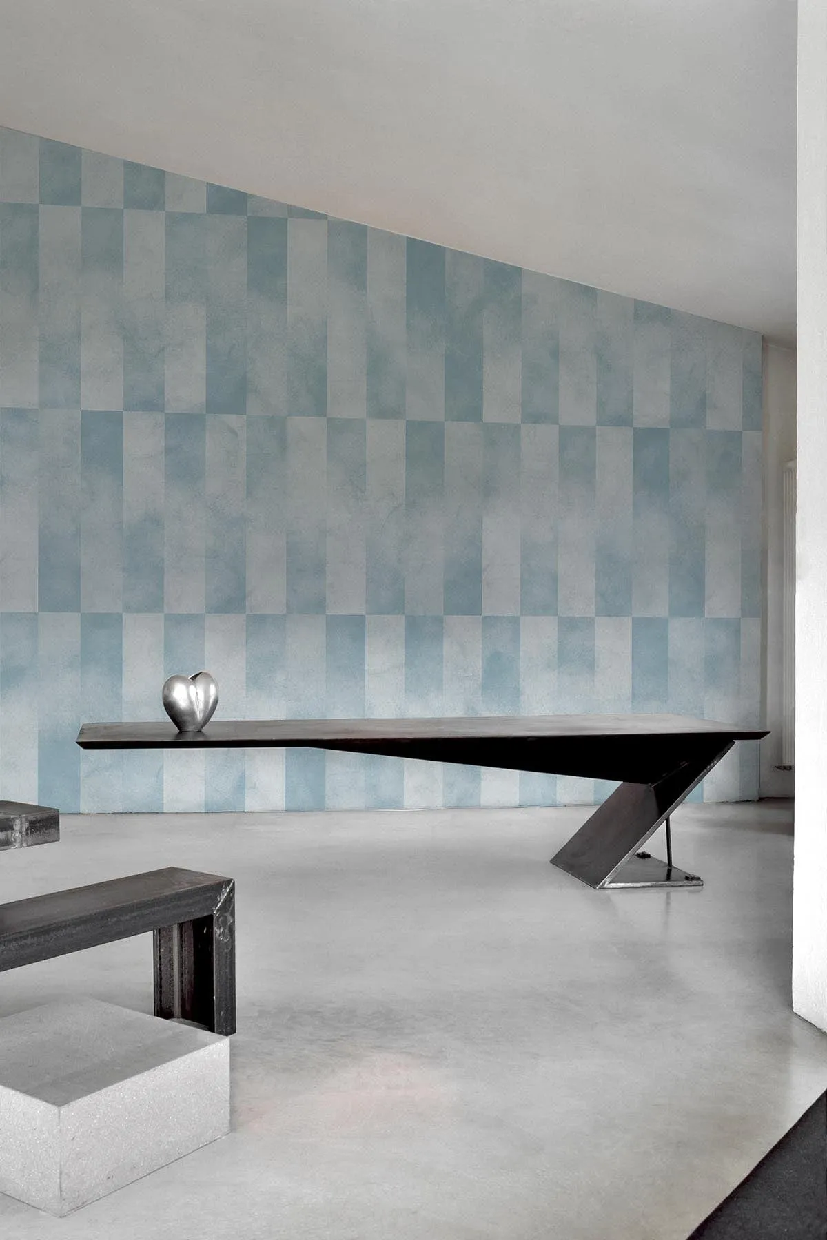 Structure Gradient Light Blue