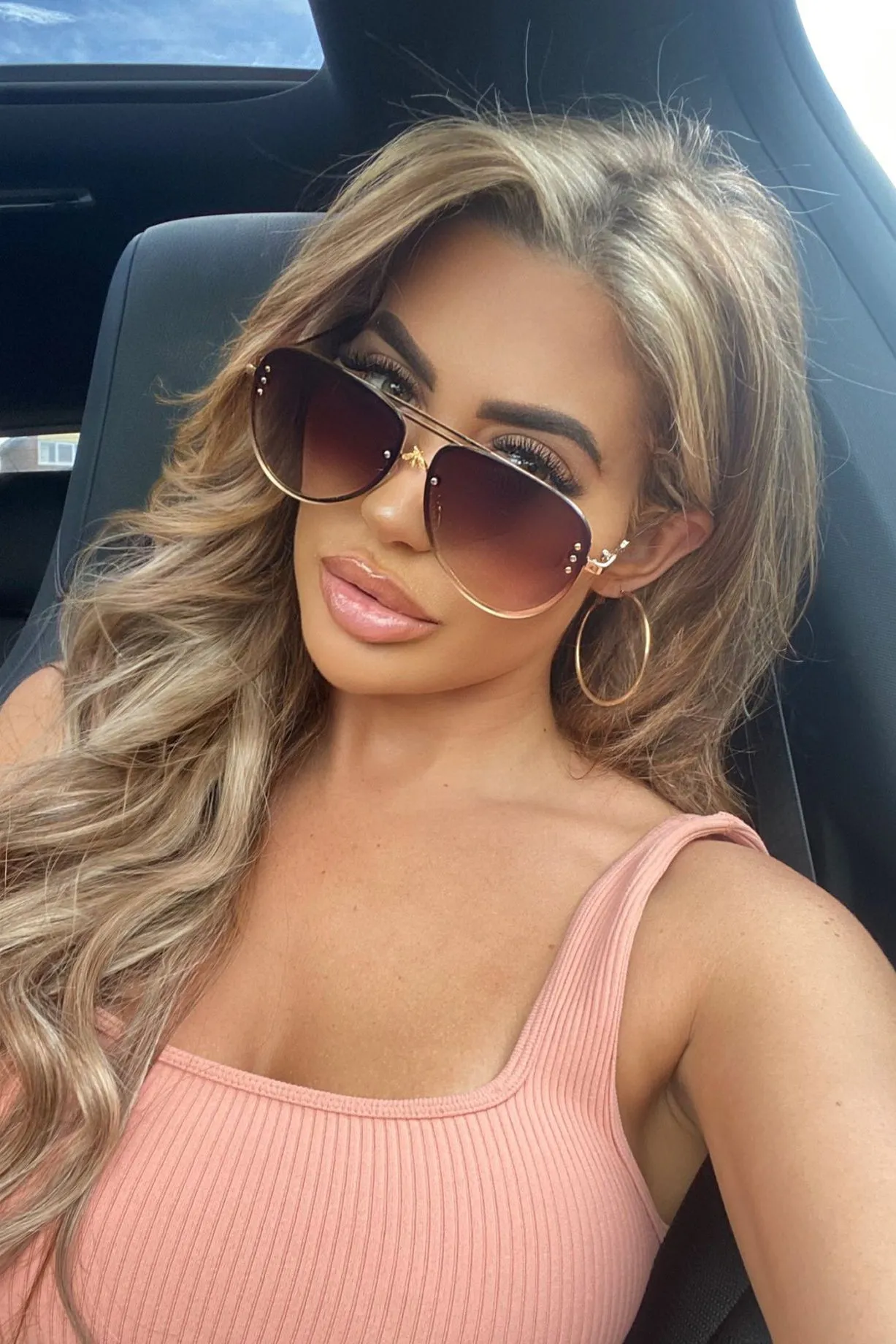 Tammy Sunglasses - Bronze