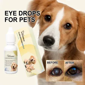 Tear Stain Remover Pet Eye Drops