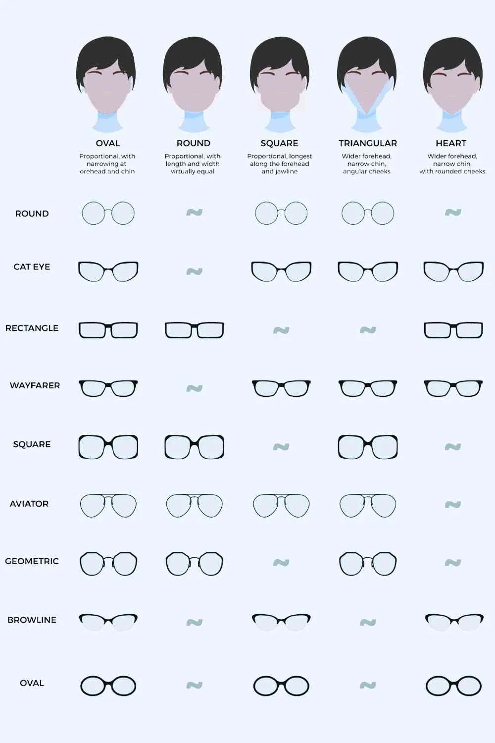 TEEK - Cat Eye Poly Sunglasses