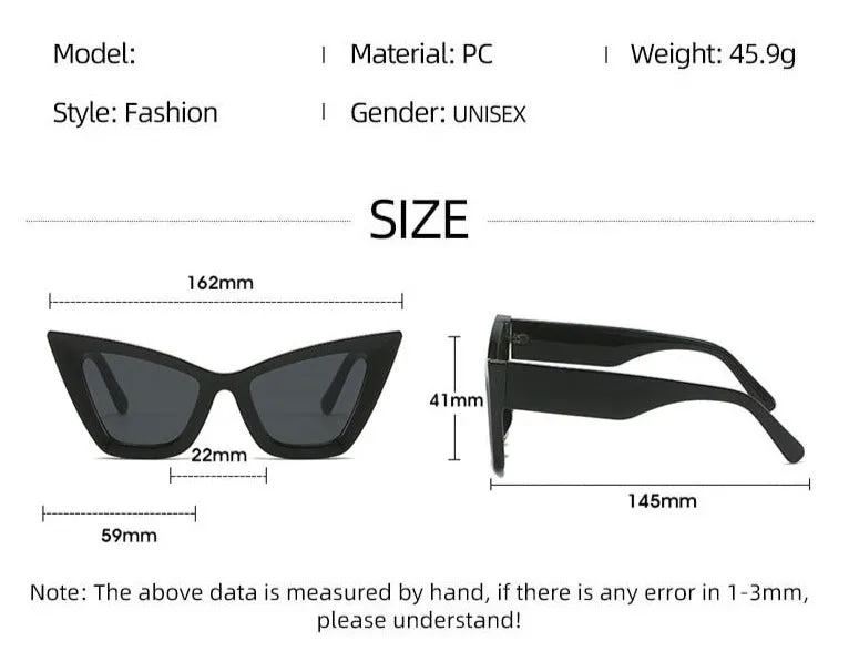 TEEK - Custody Cat Eye Sunglasses