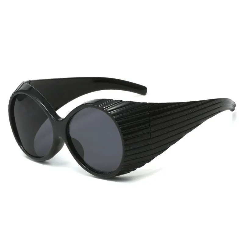 TEEK - Oversized Gradient GalaxSee Sunglasses