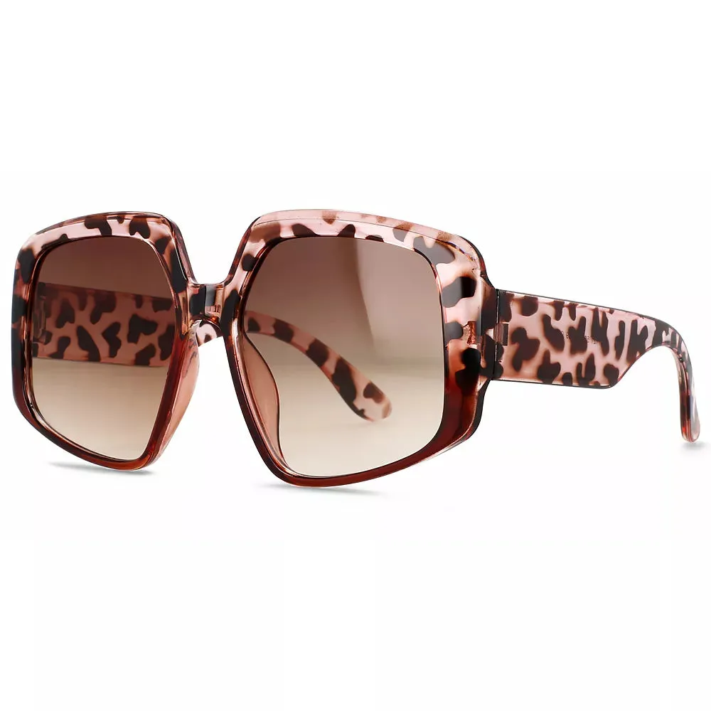 TEEK - Oversized Options Sunglasses