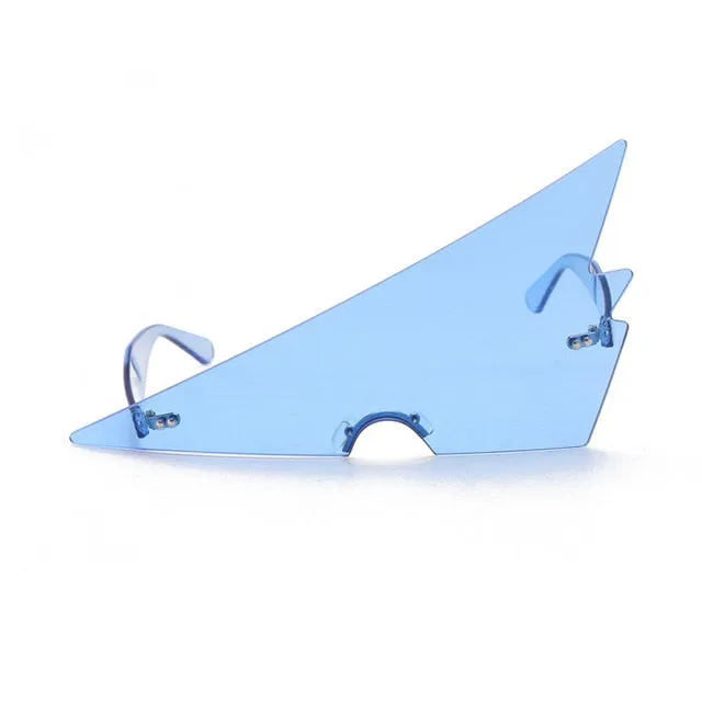 TEEK - Retro Triangular Chip Eyewear