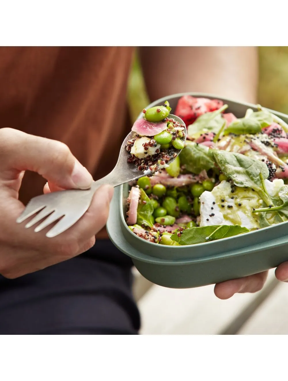 Titanium Spork