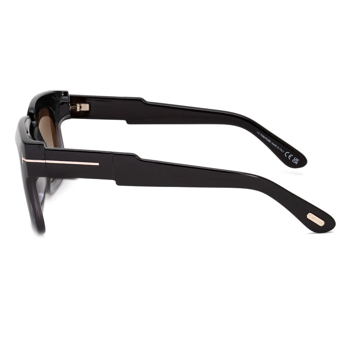 Tom Ford Square Sunglasses FT0729 05B 53