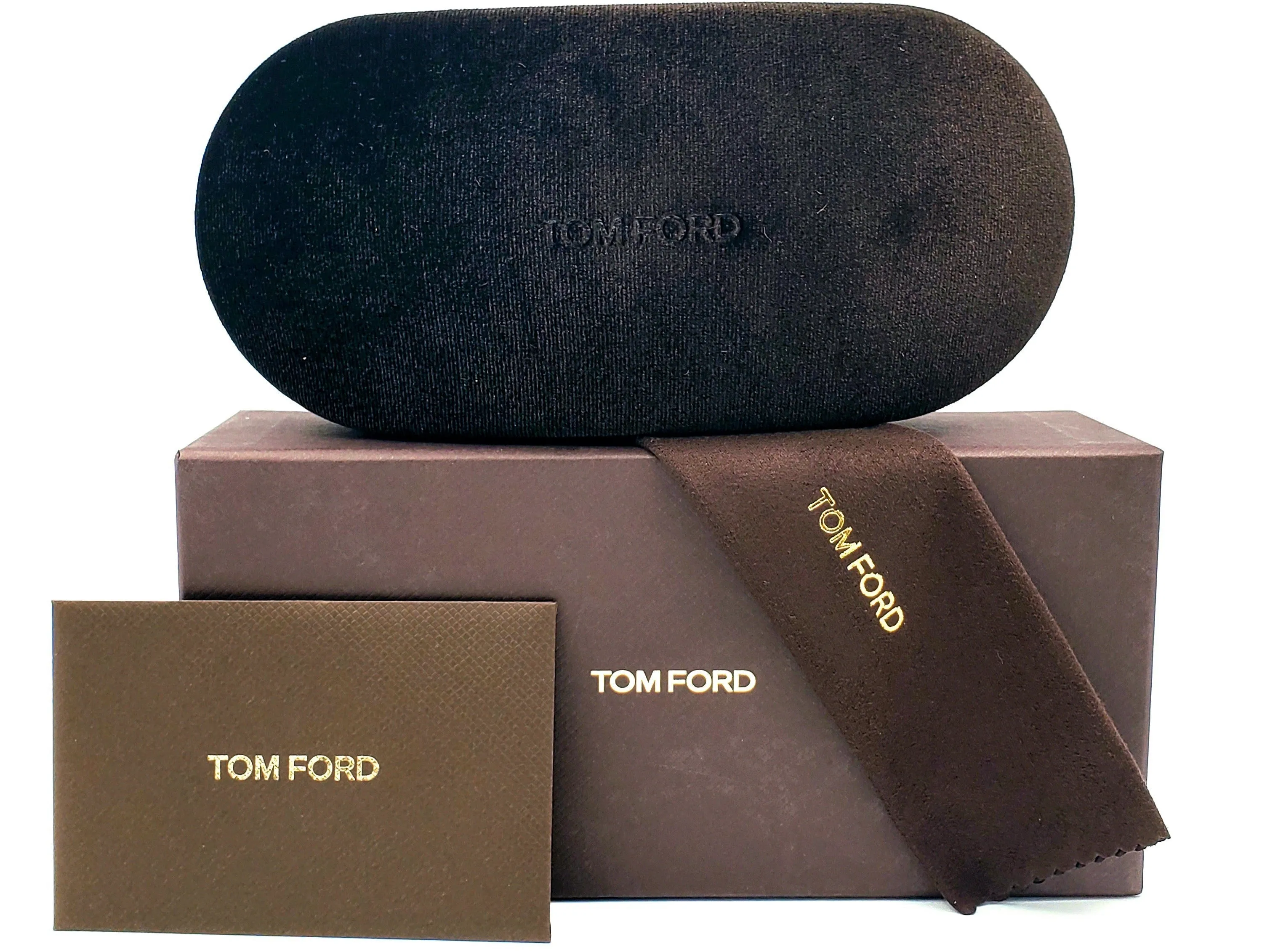 TOM FORD TF5812-B SQUARE CAT EYE OPTHALMIC GLASSES