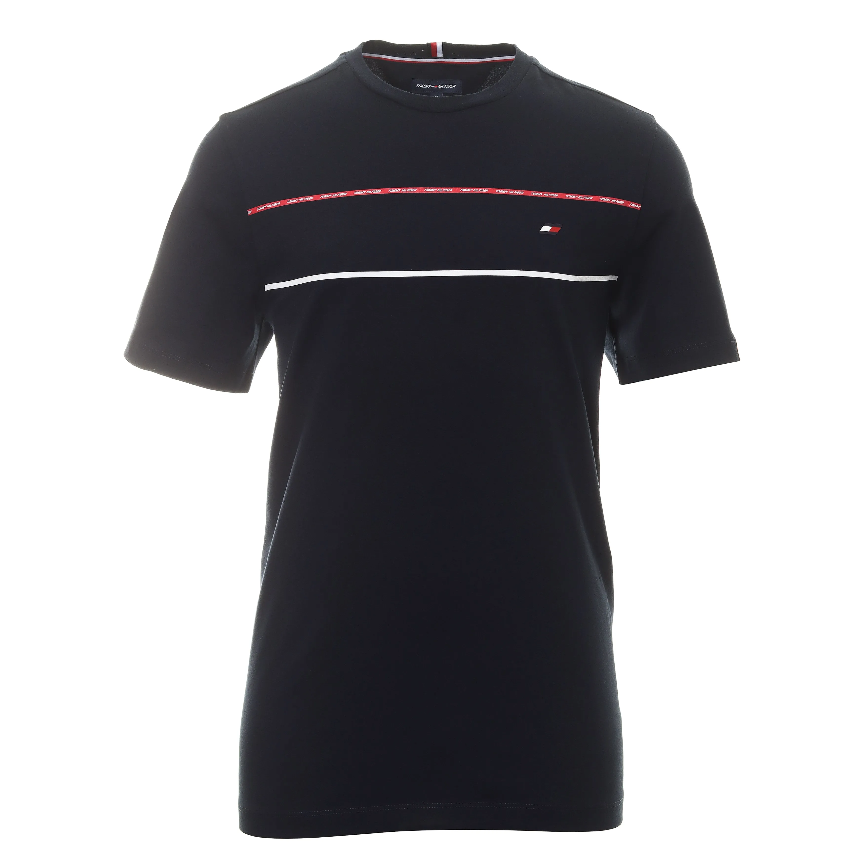 Tommy Sport Piping Graphic Tee