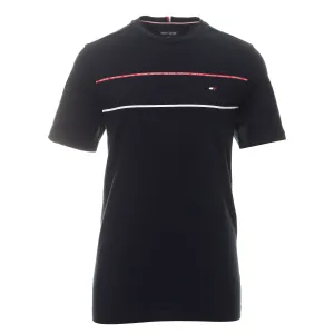 Tommy Sport Piping Graphic Tee