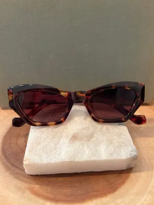 Tortoise Raven Sunnies