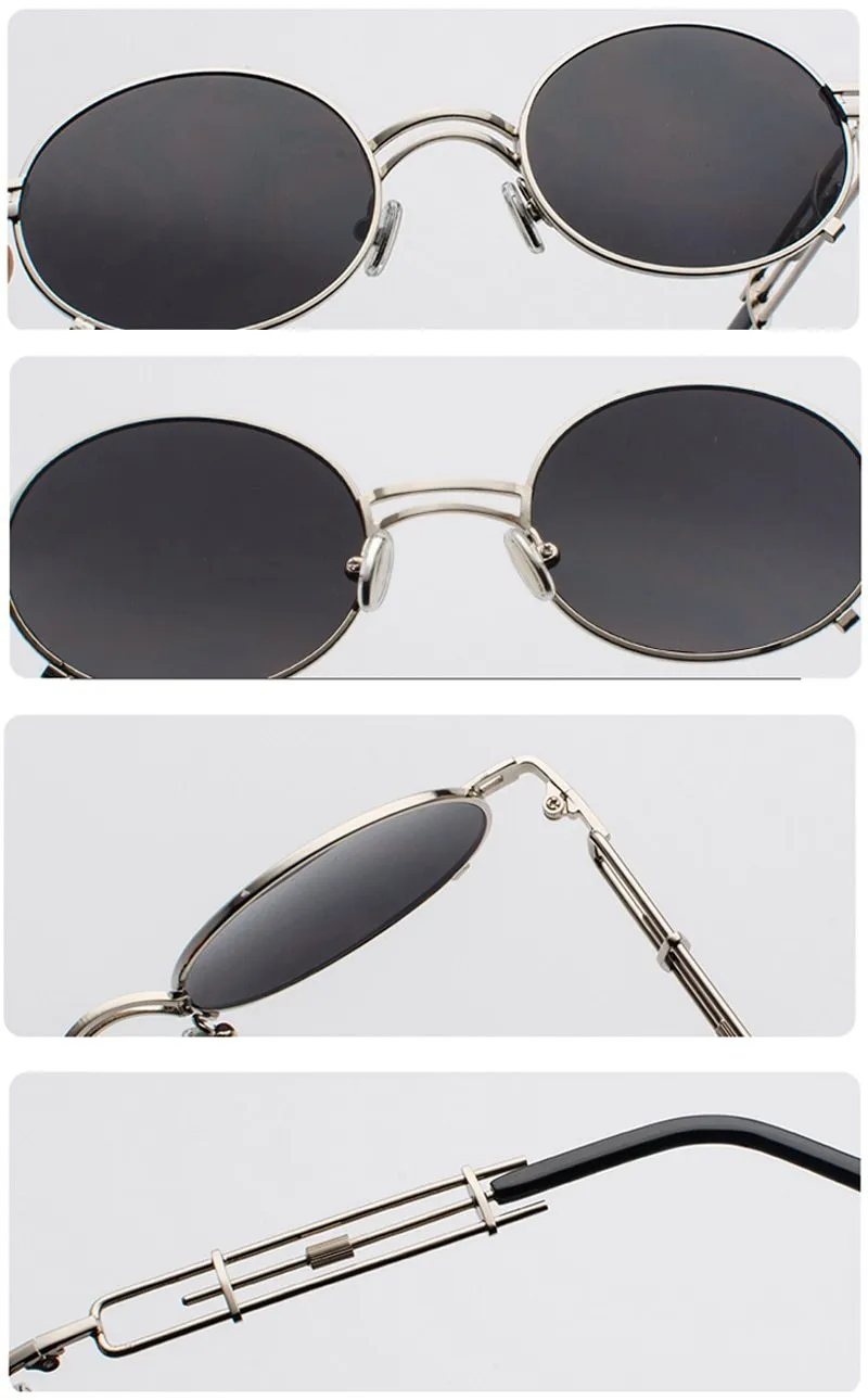 Unisex Steampunk Sunglasses