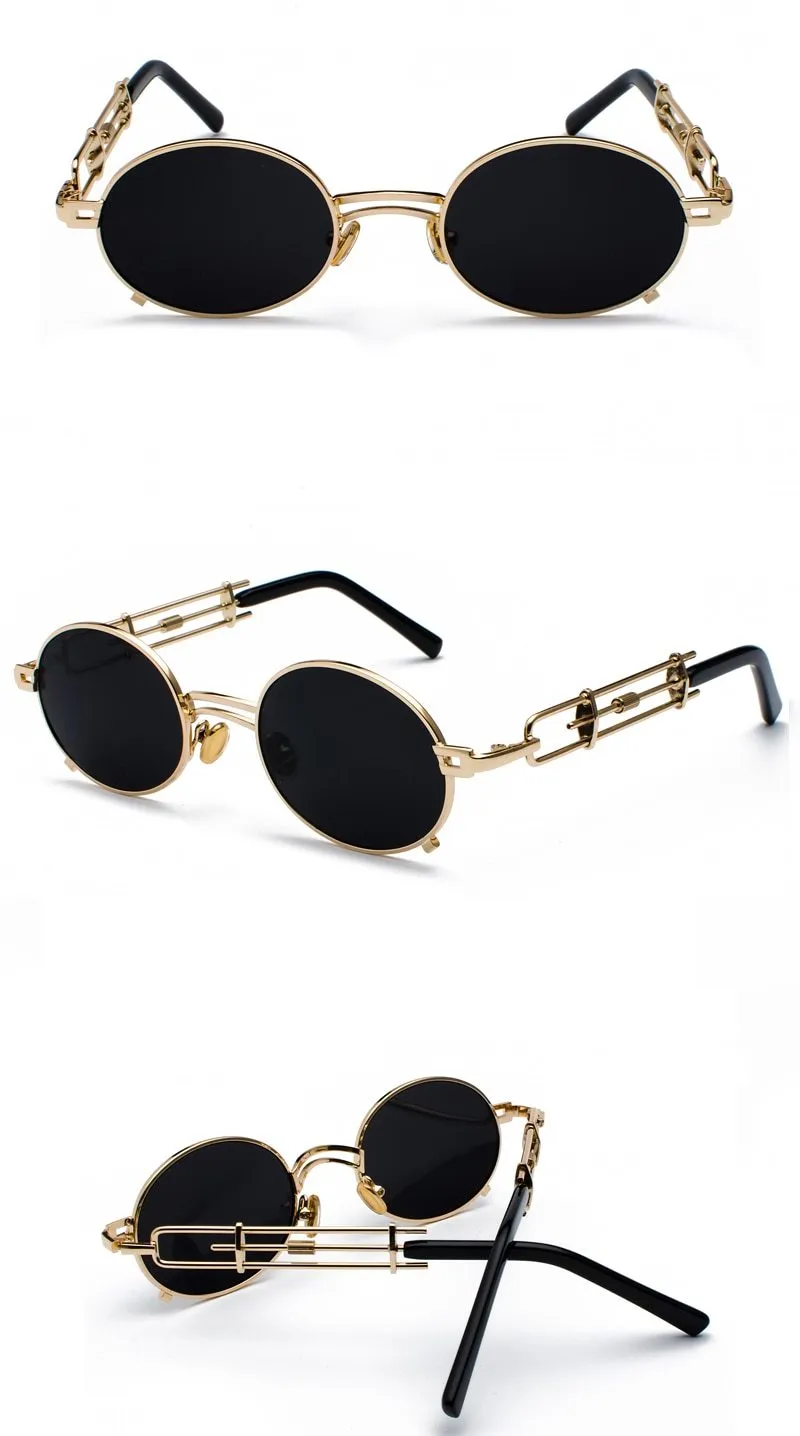Unisex Steampunk Sunglasses