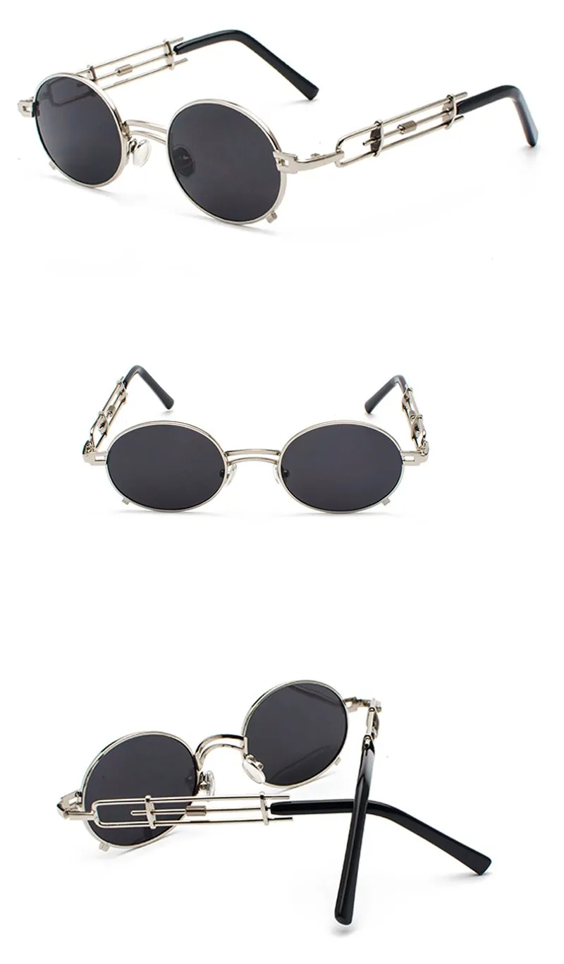 Unisex Steampunk Sunglasses