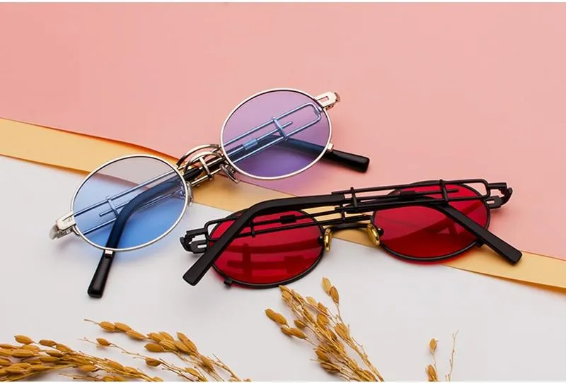 Unisex Steampunk Sunglasses