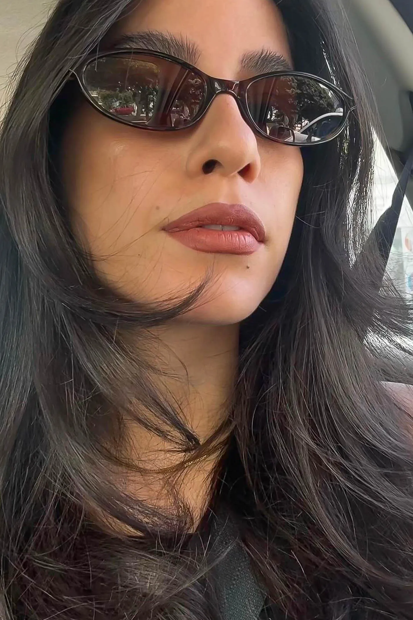 VALENCIA SUNGLASSES / BROWN