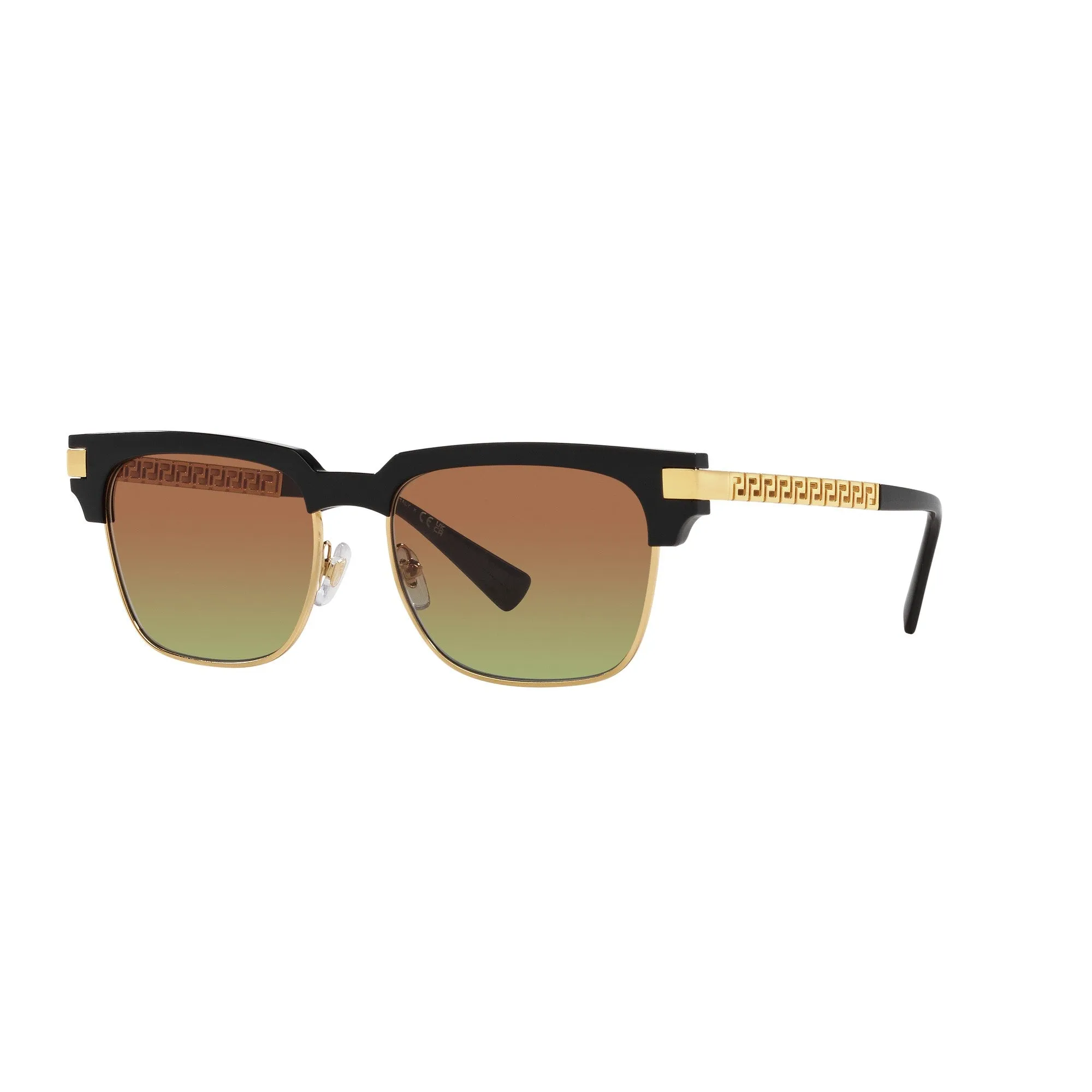 Versace Mens Black Sunglasses VE_4447_GB1/E8_55mm