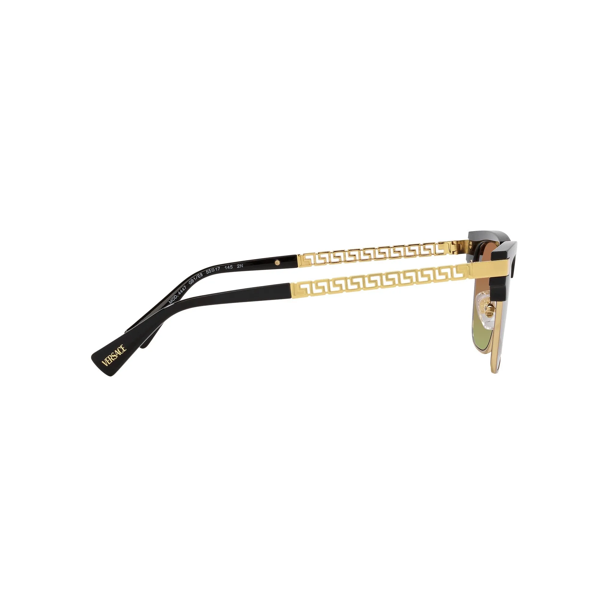 Versace Mens Black Sunglasses VE_4447_GB1/E8_55mm