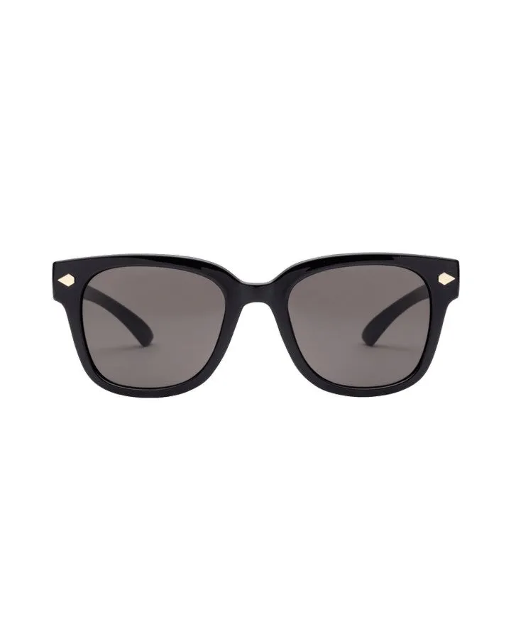 Volcom Freestyle Sunglasses - Gloss Black