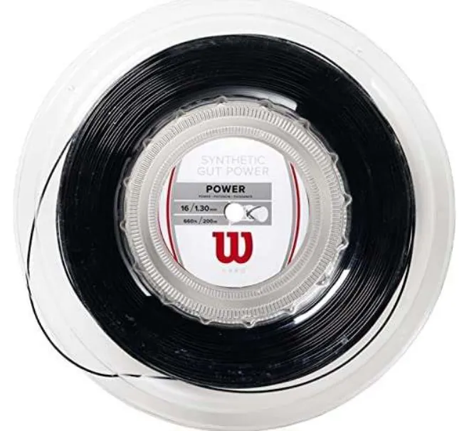WILSON SYNTHETIC GUT POWER 16 STRING REEL