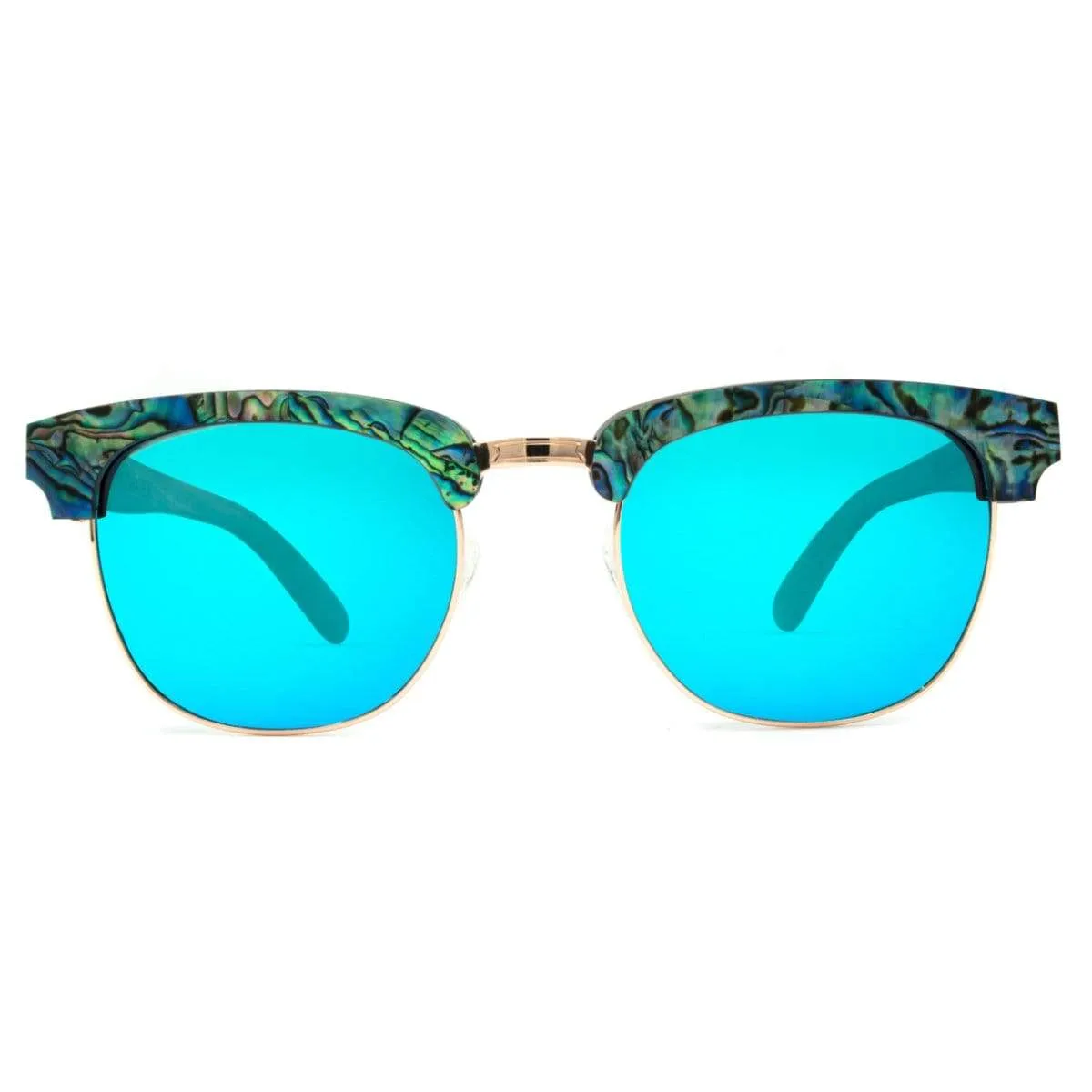 Yachtmaster Abalone - Wood Sunglasses