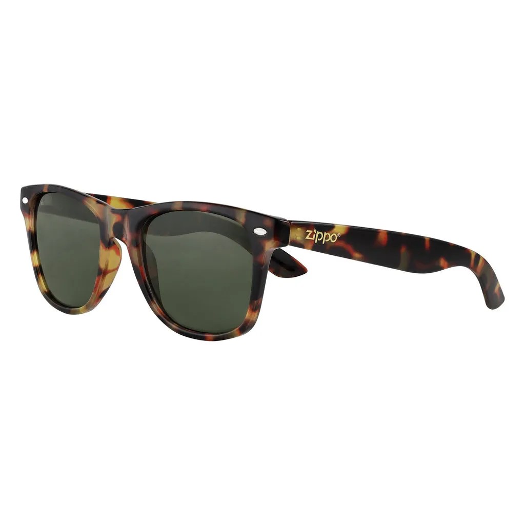 Zippo Sunglasses Dark Green